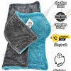 Khăn Microfiber Thấm Hút 2 Mặt 1.200GSM ICM Detailing - Giá 80.000 VND Giảm 20% 7