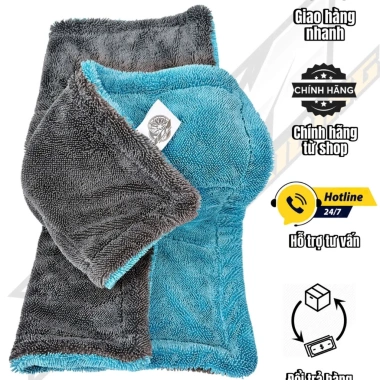 Khăn Microfiber Thấm Hút 2 Mặt 1.200GSM ICM Detailing - Giá 80.000 VND Giảm 20% 7