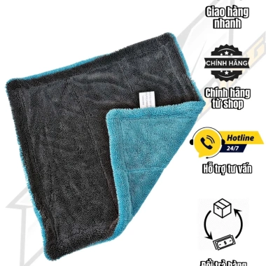 Khăn Microfiber Thấm Hút 2 Mặt 1.200GSM ICM Detailing - Giá 80.000 VND Giảm 20% 8