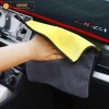 Khăn Microfibre 2 Lớp Lau Xe Ô Tô và Nhà Cửa 30x60 cm - Siêu thấm Giá chỉ 20.000₫ 5