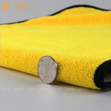 Khăn Microfibre 2 Lớp Lau Xe Ô Tô và Nhà Cửa 30x60 cm - Siêu thấm Giá chỉ 20.000₫