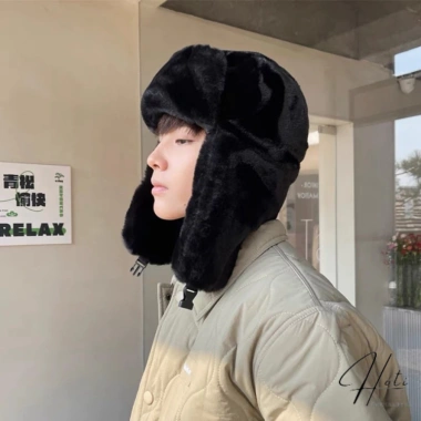 Khăn Mũ Phi Công Len Unisex Cao Cấp Nhiều Màu Dễ Phối - Giá 490.000 VNĐ HOTI NL068