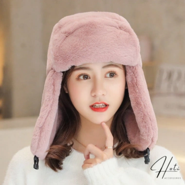 Khăn Mũ Phi Công Len Unisex Cao Cấp Nhiều Màu Dễ Phối - Giá 490.000 VNĐ HOTI NL068