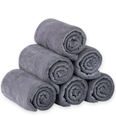 Khăn nail, khăn lau tay microfiber loại 1 30x30 35x35 - Thấm hút nước cực tốt, chỉ 9.900₫