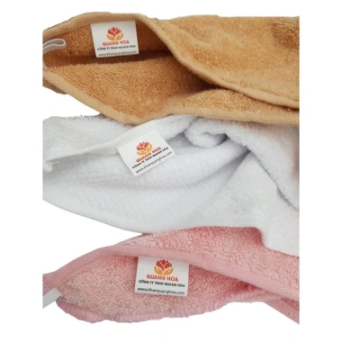 Khăn Quấn Tóc 100% Cotton KT26x67 cm - Nhanh Khô Siêu Tốc, Giá chỉ 59.000₫ 4