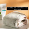 Khăn quấn tóc 2 lớp LuxBi - ủ tóc nhanh, khô siêu thấm hút lông cừu san hô, đa năng gội đầu, giảm còn 36k 5