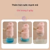 Khăn Quấn Tóc 2 Lớp Siêu Thấm Nước, Nhanh Khô - Lông Cừu San Hô Mềm, 28.077₫ 5