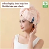 Khăn quấn tóc cotton cỡ lớn thấm hút tốt, giúp tóc nhanh khô, đa màu 37.5k 2