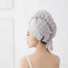 Khăn quấn tóc cotton cỡ lớn thấm hút tốt, giúp tóc nhanh khô, đa màu 37.5k 4