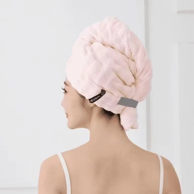 Khăn quấn tóc cotton cỡ lớn thấm hút tốt, giúp tóc nhanh khô, đa màu 37.5k 5 Khăn quấn tóc cotton cỡ lớn thấm hút tốt, giúp tóc nhanh khô, đa màu 37.5k 5