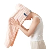 Khăn quấn tóc cotton cỡ lớn thấm hút tốt, giúp tóc nhanh khô, đa màu 37.5k 6