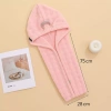 Khăn quấn tóc cotton cỡ lớn thấm hút tốt, giúp tóc nhanh khô, đa màu 37.5k 7