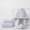 Khăn Quấn Tóc Sóng Nước, Mũ Lau Tóc Nhanh Khô, Cài Nút Tiện Lợi, Nhẹ Êm Da Đầu - 21.900₫ 10