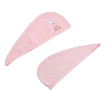 Khăn Quấn Ủ Tóc HM306 - Mũ Thấm Nước, Khô Nhanh, Tóc Mượt, Giá 12.000 VND