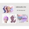Khăn quấn ủ tóc lông cừu siêu mềm, lau khô nhanh trong 30s - Giá chỉ 35.000đ