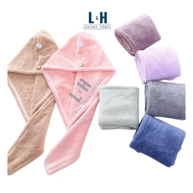 Khăn quấn ủ tóc lông cừu siêu mềm, lau khô nhanh trong 30s - Giá chỉ 35.000đ 3 Khăn quấn ủ tóc lông cừu siêu mềm, lau khô nhanh trong 30s - Giá chỉ 35.000đ 3