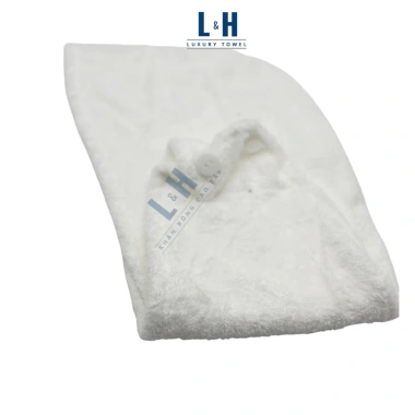Khăn quấn ủ tóc lông cừu siêu mềm, lau khô nhanh trong 30s - Giá chỉ 35.000đ