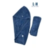 Khăn quấn ủ tóc lông cừu siêu mềm, lau khô nhanh trong 30s - Giá chỉ 35.000đ 10