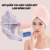 Khăn Quấn Ủ Tóc Siêu Thấm Hút Nhanh, Khô Siêu Tốc - Giá chỉ 14.000₫ 2