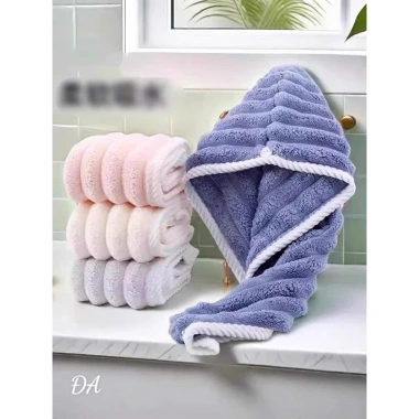 Khăn Quấn Ủ Tóc Siêu Thấm Hút Nhanh, Khô Siêu Tốc - Giá chỉ 14.000₫ 6 Khăn Quấn Ủ Tóc Siêu Thấm Hút Nhanh, Khô Siêu Tốc - Giá chỉ 14.000₫ 6