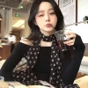Khăn quàng cổ chấm bi vintage Y2k - Voan nhẹ, phụ kiện thời trang, quà tặng bạn gái J10 29.900₫ 5