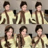 Khăn quàng cổ chấm bi vintage Y2k - Voan nhẹ, phụ kiện thời trang, quà tặng bạn gái J10 29.900₫ 7