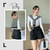 Khăn quàng cổ len nữ kẻ sọc cao cấp, mềm mịn, phong cách Hàn Quốc - Giá chỉ 74.000₫ 2