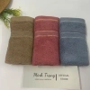 Khăn rửa mặt cotton 100% mềm mại dày dặn, thấm hút tốt 30x50cm, giá chỉ 17.000 VND