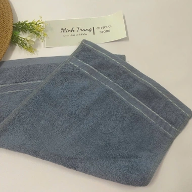 Khăn rửa mặt cotton 100% mềm mại dày dặn, thấm hút tốt 30x50cm, giá chỉ 17.000 VND
