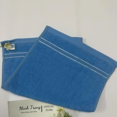 Khăn rửa mặt cotton 100% mềm mại dày dặn, thấm hút tốt 30x50cm, giá chỉ 17.000 VND 8 Khăn rửa mặt cotton 100% mềm mại dày dặn, thấm hút tốt 30x50cm, giá chỉ 17.000 VND 8