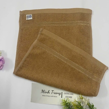 Khăn rửa mặt cotton 100% mềm mại dày dặn, thấm hút tốt 30x50cm, giá chỉ 17.000 VND
