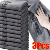 Khăn Rửa Tự Động Microfiber 1/2/3 - Vải Sấy Làm Sạch Ô Tô, Quần Áo Viền - 28.699 VND
