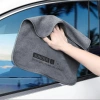 Khăn Rửa Tự Động Microfiber 1/2/3 - Vải Sấy Làm Sạch Ô Tô, Quần Áo Viền - 28.699 VND 3