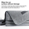 Khăn Rửa Tự Động Microfiber 1/2/3 - Vải Sấy Làm Sạch Ô Tô, Quần Áo Viền - 28.699 VND 6
