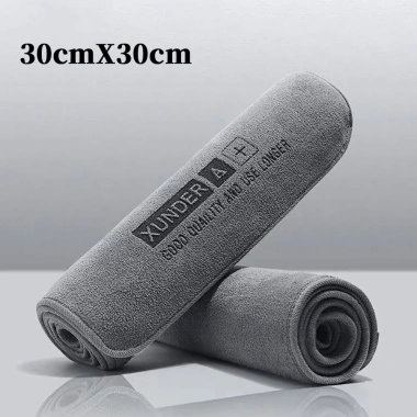 Khăn Rửa Tự Động Microfiber 1/2/3 - Vải Sấy Làm Sạch Ô Tô, Quần Áo Viền - 28.699 VND 10
