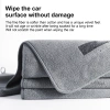 Khăn Rửa Xe Microfiber Dày Cao Cấp - Thấm Nhanh, Không Trầy, Vệ Sinh Ô Tô Gia Đình, 18.822₫ 4