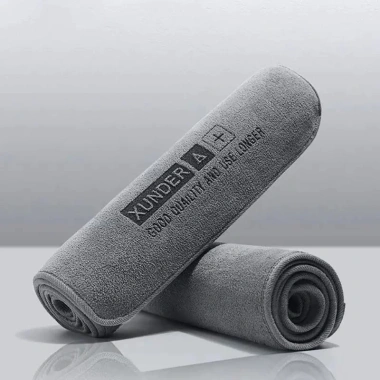 Khăn Rửa Xe Microfiber Dày Cao Cấp - Thấm Nhanh, Không Trầy, Vệ Sinh Ô Tô Gia Đình, 18.822₫ 7