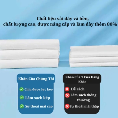 Khăn Tắm 1 Lần Sumi Kháng Khuẩn, Thấm Hút, Mềm Mại, An Toàn Da Chỉ 11.399 VND 7