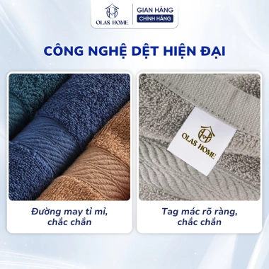 Khăn tắm cotton cao cấp màu xám - siêu thấm hút, mềm mịn, không xù lông, an toàn da nhạy cảm - chỉ 49.000₫ 3 Khăn tắm cotton cao cấp màu xám - siêu thấm hút, mềm mịn, không xù lông, an toàn da nhạy cảm - chỉ 49.000₫ 3