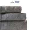 Khăn tắm cotton cao cấp màu xám - siêu thấm hút, mềm mịn, không xù lông, an toàn da nhạy cảm - chỉ 49.000₫ 8