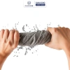 Khăn tắm cotton cao cấp màu xám - siêu thấm hút, mềm mịn, không xù lông, an toàn da nhạy cảm - chỉ 49.000₫ 9