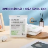 Khăn Tắm Du Lịch CHIMY Sợi Cellulose Dùng 1 Lần - Thấm Hút Mềm Mịn An Toàn Da - 35.000₫