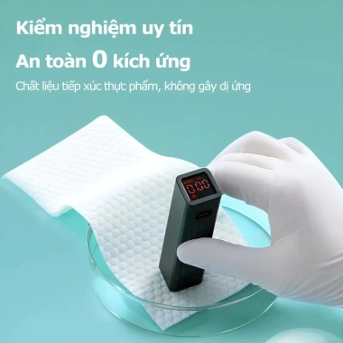 Khăn Tắm Du Lịch CHIMY Sợi Cellulose Dùng 1 Lần - Thấm Hút Mềm Mịn An Toàn Da - 35.000₫ 3