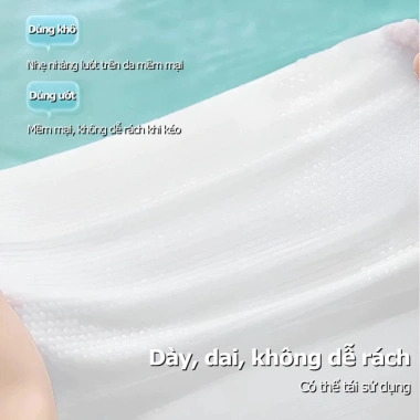 Khăn Tắm Du Lịch CHIMY Sợi Cellulose Dùng 1 Lần - Thấm Hút Mềm Mịn An Toàn Da - 35.000₫ 5