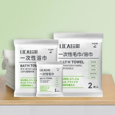 Khăn Tắm Du Lịch CHIMY Sợi Cellulose Dùng 1 Lần - Thấm Hút Mềm Mịn An Toàn Da - 35.000₫ 8