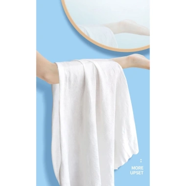 Khăn tắm du lịch dùng một lần, sợi vải phân hủy sinh học, hấp thụ mạnh, mềm mịn, không kích ứng 65.000₫