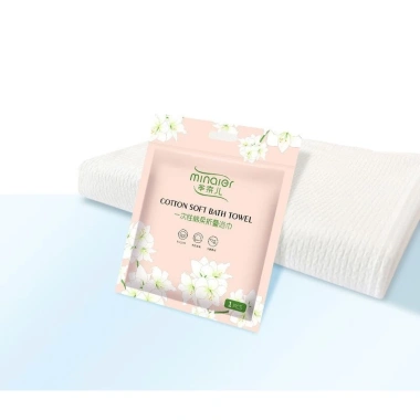 Khăn tắm du lịch dùng một lần, sợi vải phân hủy sinh học, hấp thụ mạnh, mềm mịn, không kích ứng 65.000₫ 10 Khăn tắm du lịch dùng một lần, sợi vải phân hủy sinh học, hấp thụ mạnh, mềm mịn, không kích ứng 65.000₫ 10