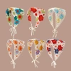 Khăn tam giác ren trùm đầu kiểu Pháp cho bé gái - Đi biển, chụp ảnh, picnic, vải chiffon, 38.500₫ 2