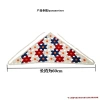 Khăn tam giác ren trùm đầu kiểu Pháp cho bé gái - Đi biển, chụp ảnh, picnic, vải chiffon, 38.500₫ 3