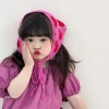 Khăn tam giác ren trùm đầu kiểu Pháp cho bé gái - Đi biển, chụp ảnh, picnic, vải chiffon, 38.500₫ 6